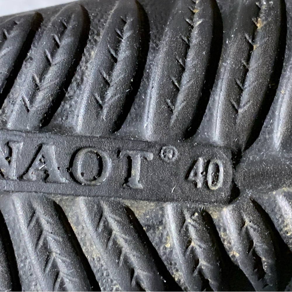 NAOT Size40 lace up gray canvas shoes - Picture 2 of 7